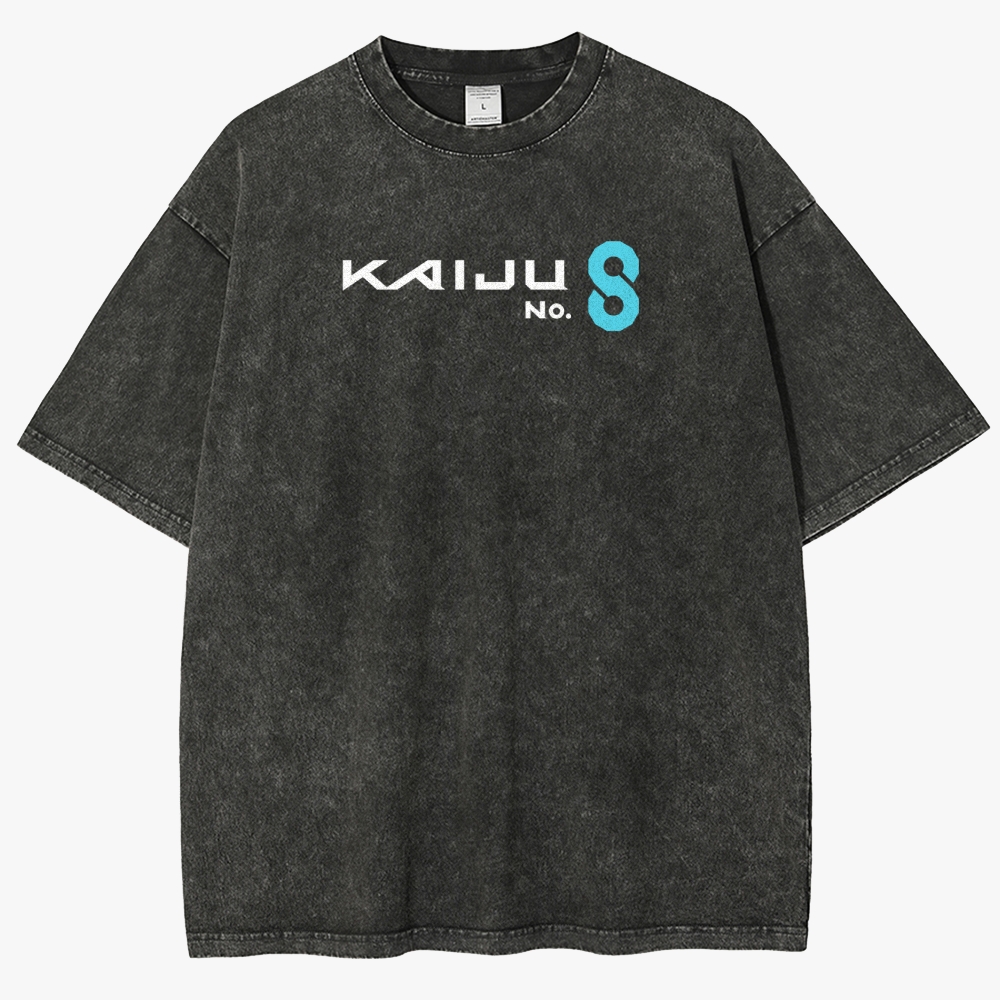 KaiJu no.8 Anime Unisex Fit Washed T-Shirt