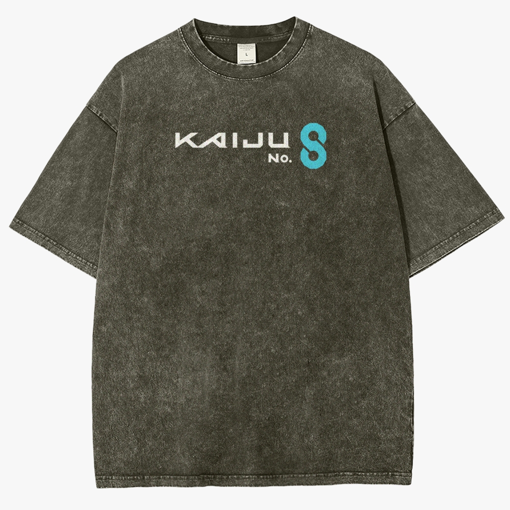 KaiJu no.8 Anime Unisex Fit Washed T-Shirt
