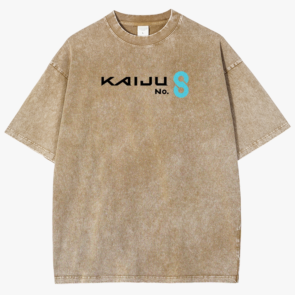 KaiJu no.8 Anime Unisex Fit Washed T-Shirt