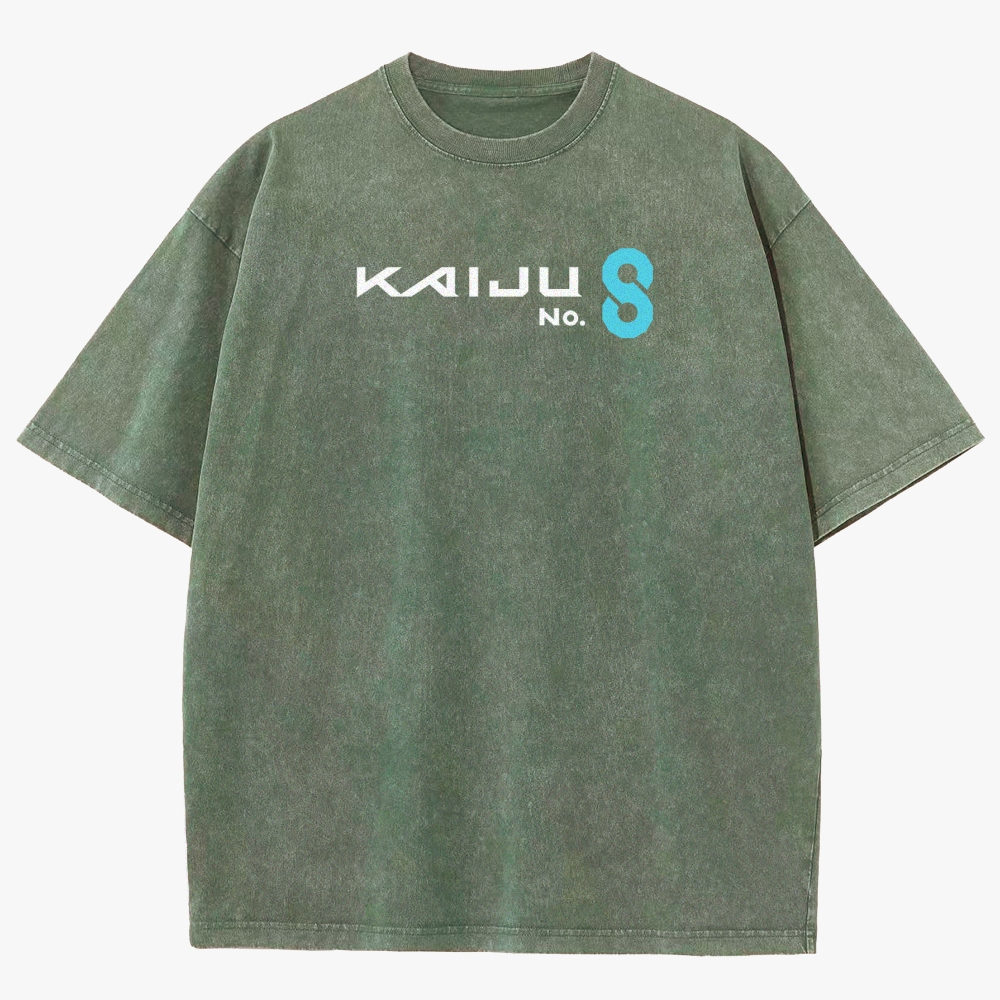 KaiJu no.8 Anime Unisex Fit Washed T-Shirt