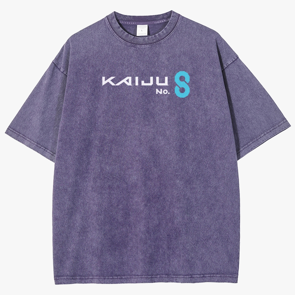 KaiJu no.8 Anime Unisex Fit Washed T-Shirt