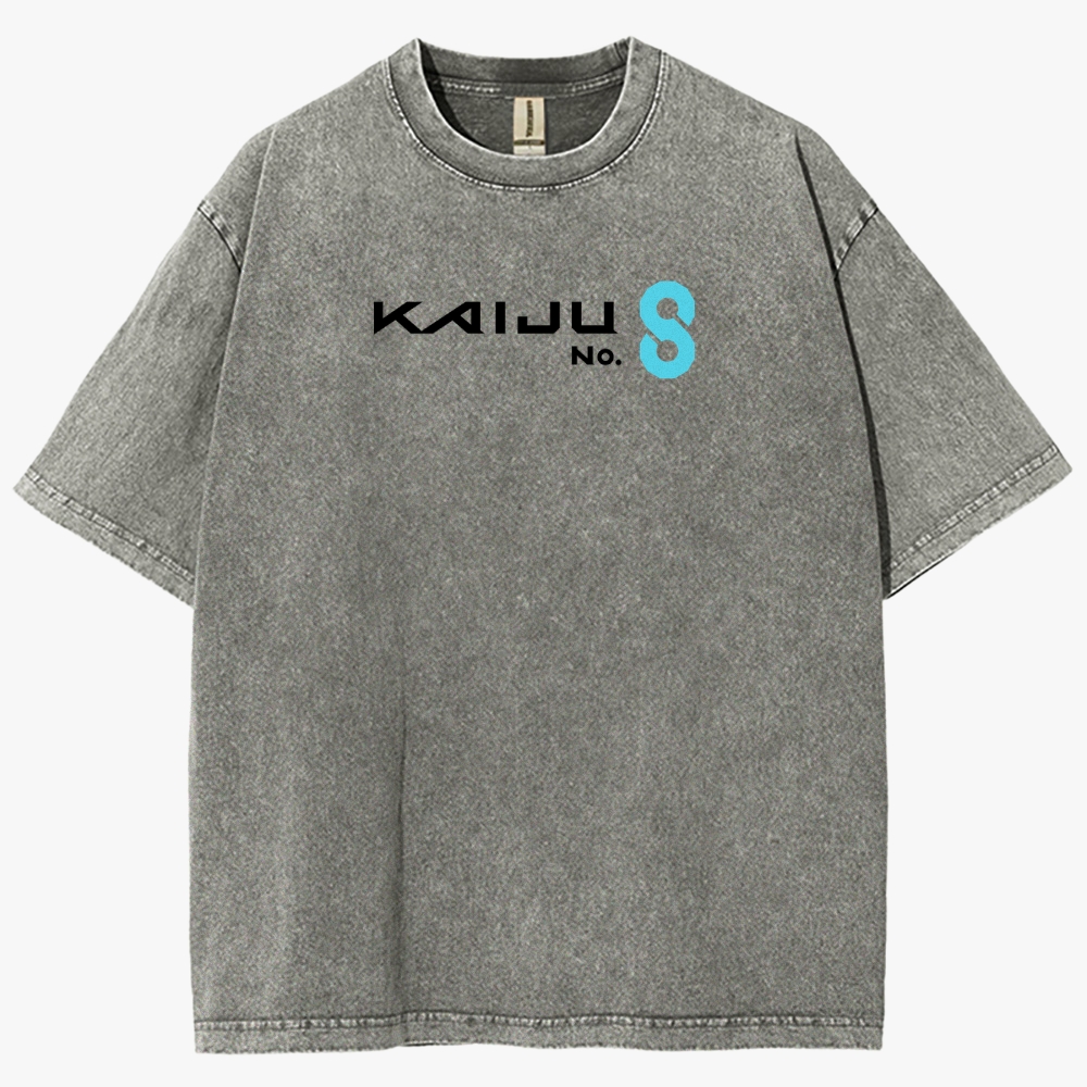 KaiJu no.8 Anime Unisex Fit Washed T-Shirt