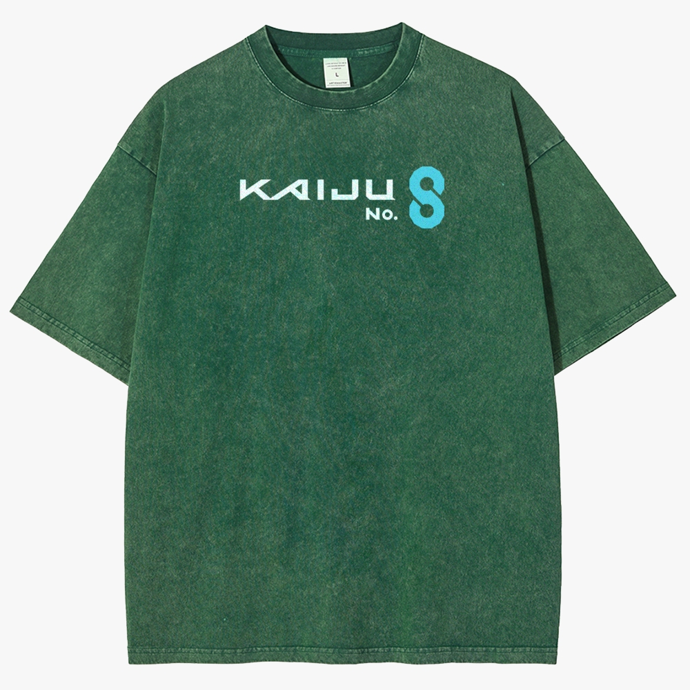 KaiJu no.8 Anime Unisex Fit Washed T-Shirt