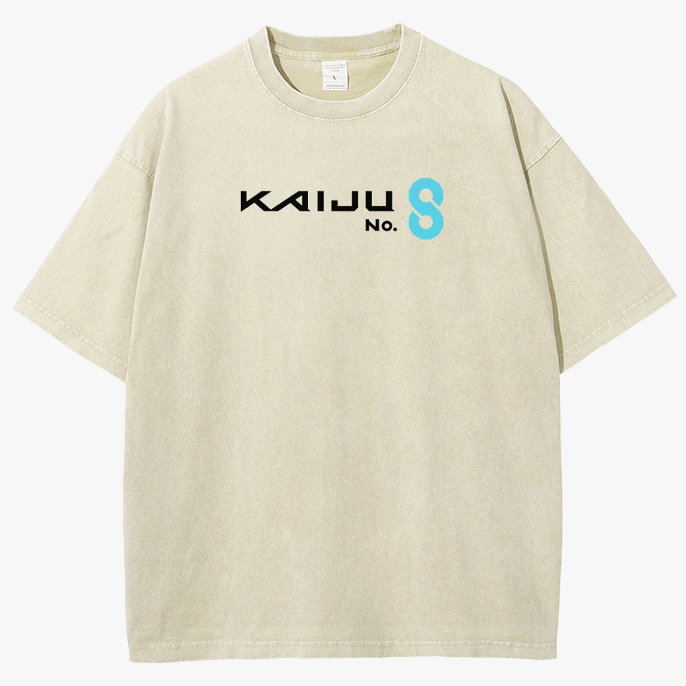 KaiJu no.8 Anime Unisex Fit Washed T-Shirt