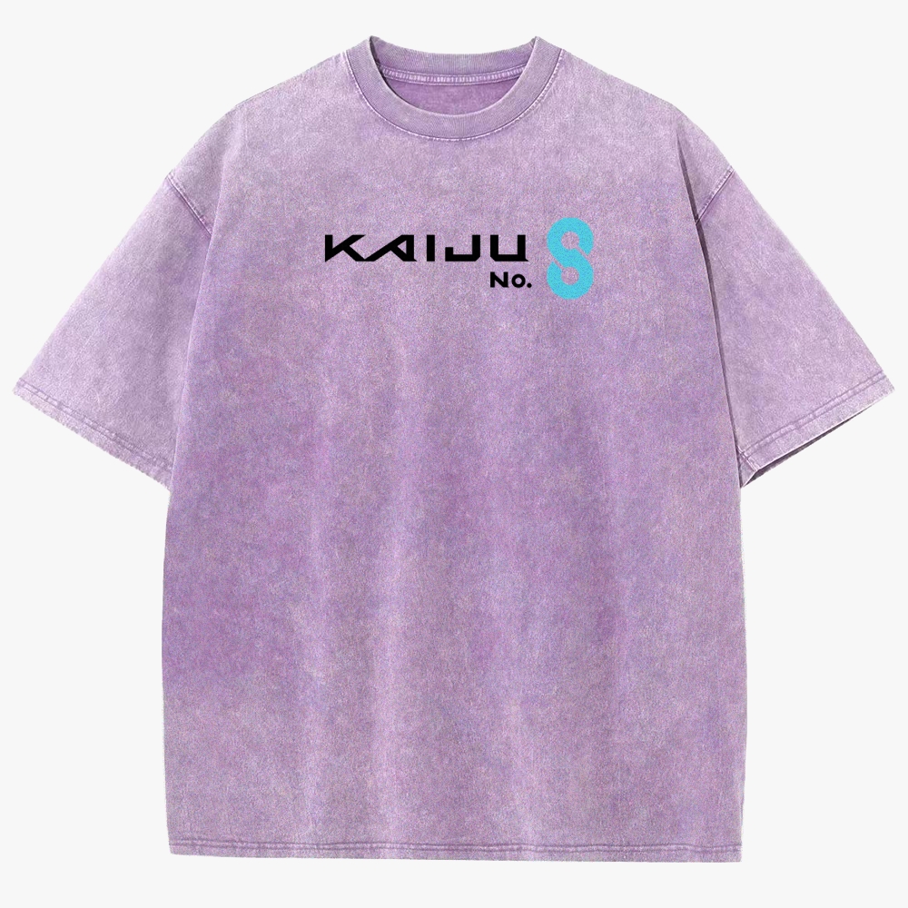 KaiJu no.8 Anime Unisex Fit Washed T-Shirt