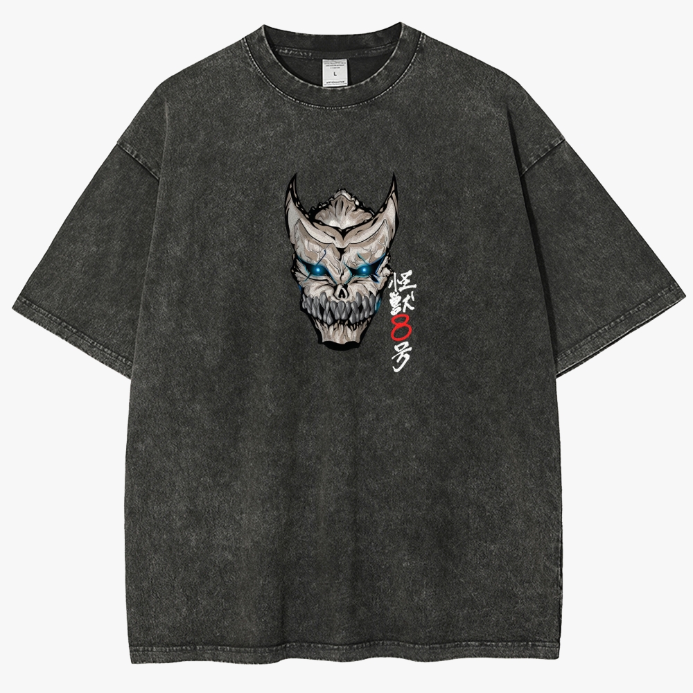 KaiJu no.8 Anime Unisex Fit Washed T-Shirt