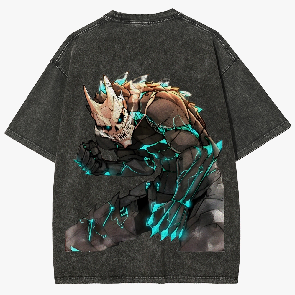 KaiJu no.8 Anime Unisex Fit Washed T-Shirt