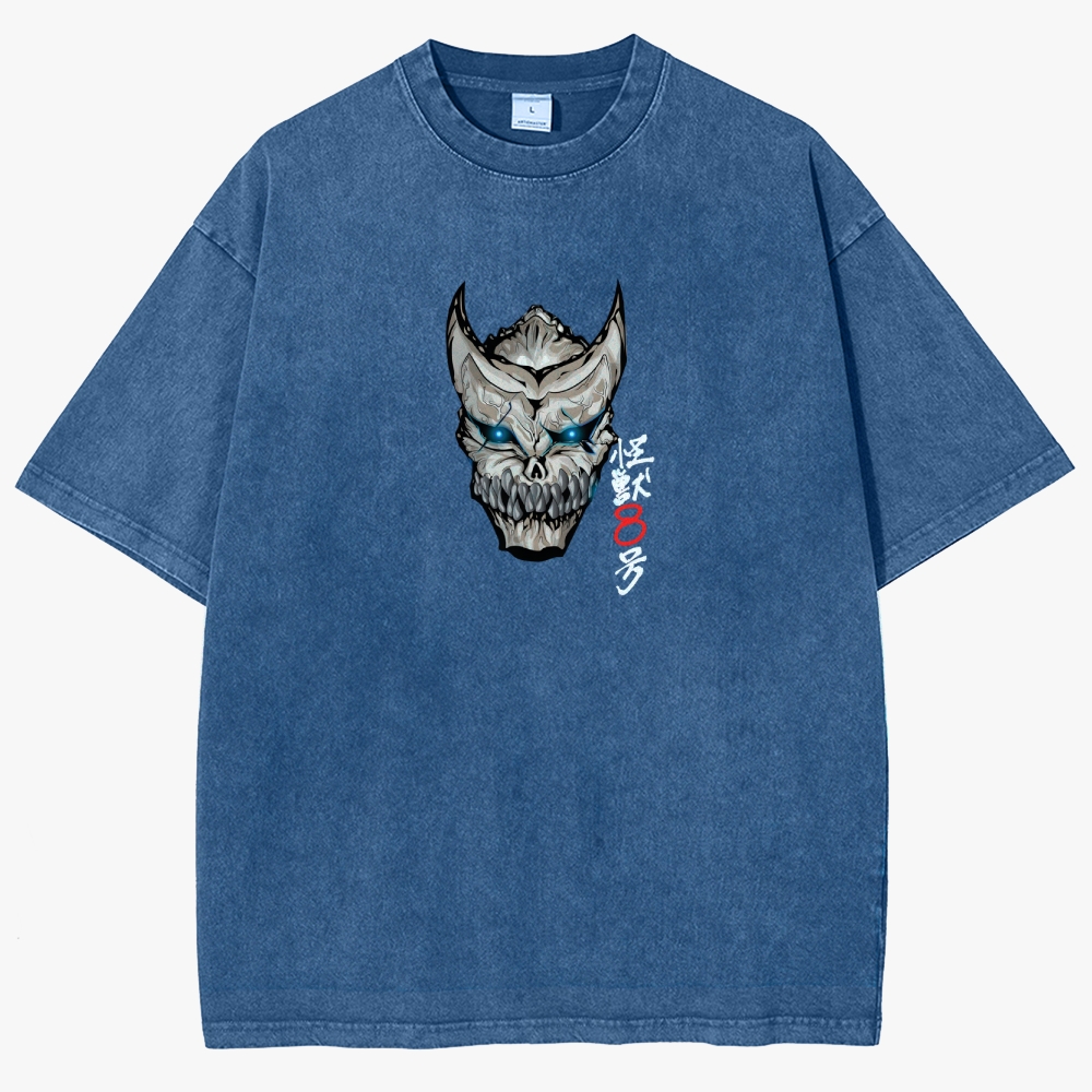 KaiJu no.8 Anime Unisex Fit Washed T-Shirt
