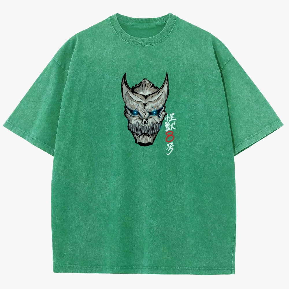 KaiJu no.8 Anime Unisex Fit Washed T-Shirt