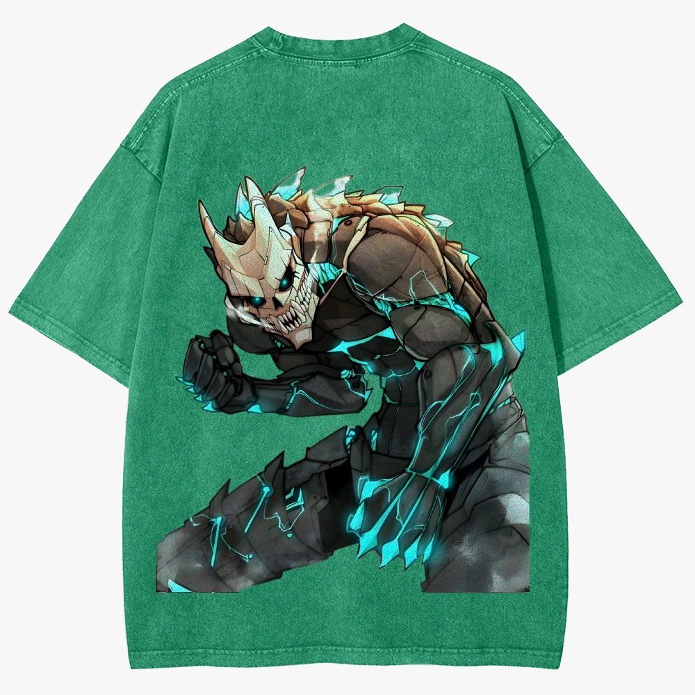KaiJu no.8 Anime Unisex Fit Washed T-Shirt