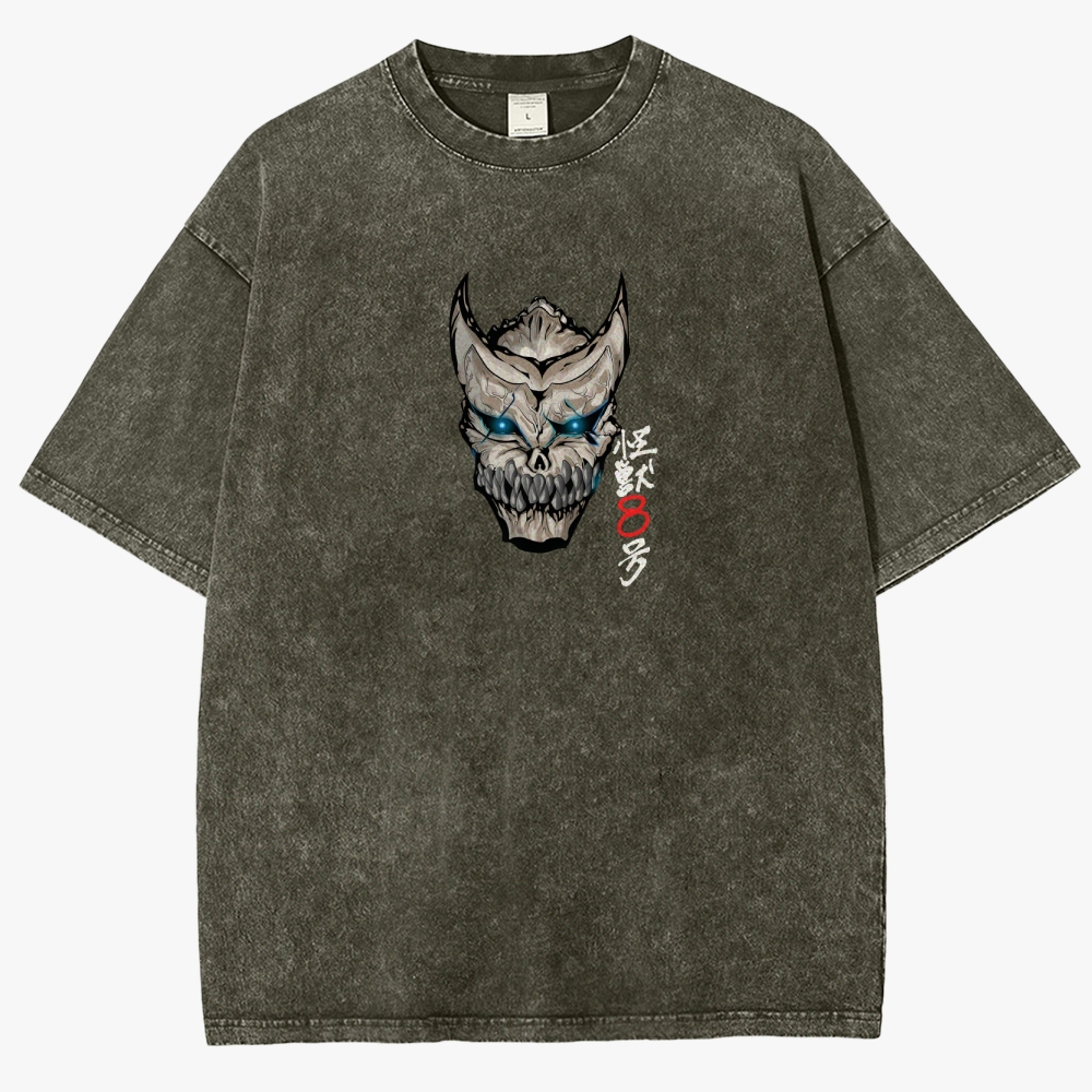KaiJu no.8 Anime Unisex Fit Washed T-Shirt