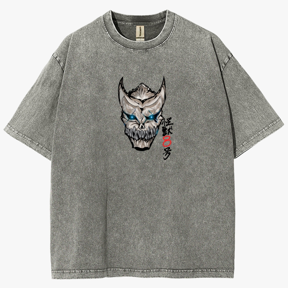 KaiJu no.8 Anime Unisex Fit Washed T-Shirt