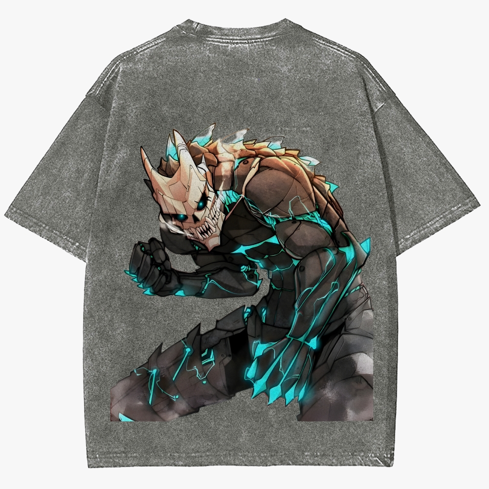 KaiJu no.8 Anime Unisex Fit Washed T-Shirt