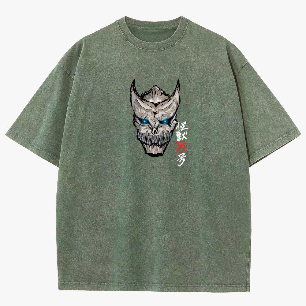 KaiJu no.8 Anime Unisex Fit Washed T-Shirt