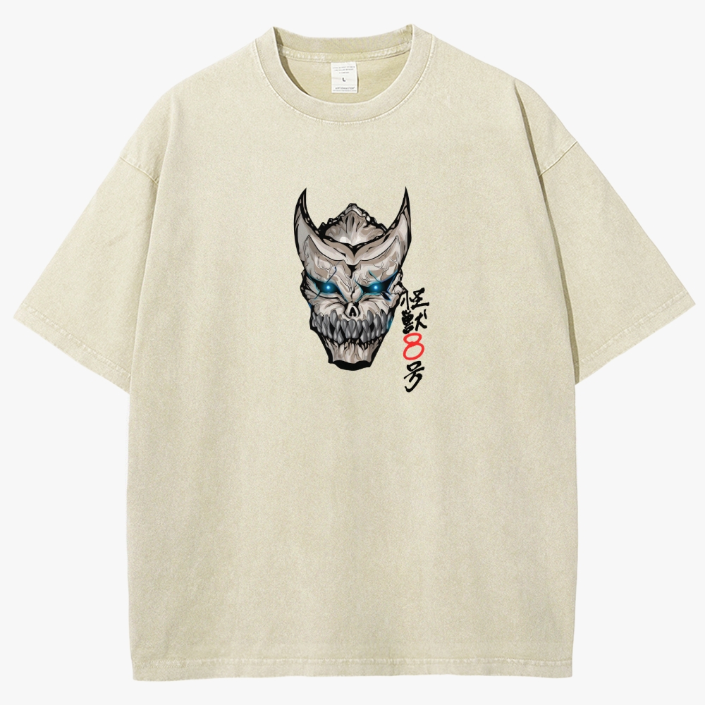 KaiJu no.8 Anime Unisex Fit Washed T-Shirt