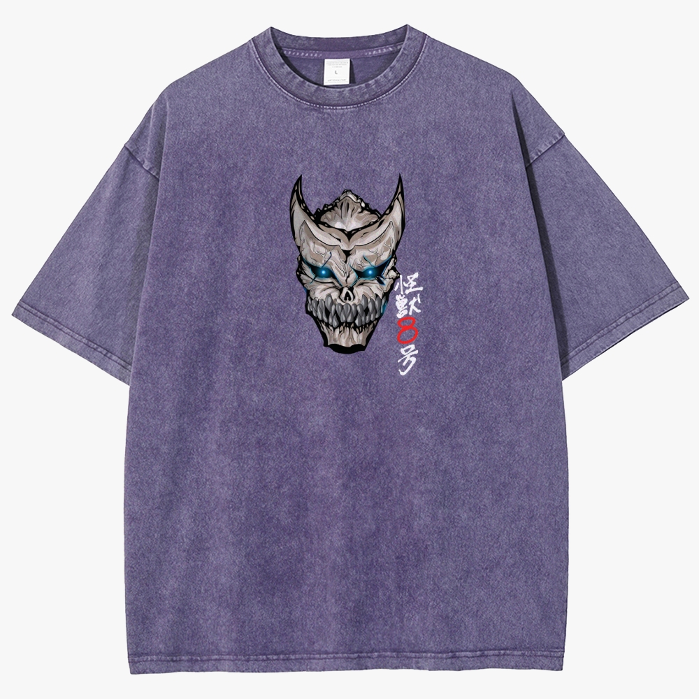 KaiJu no.8 Anime Unisex Fit Washed T-Shirt