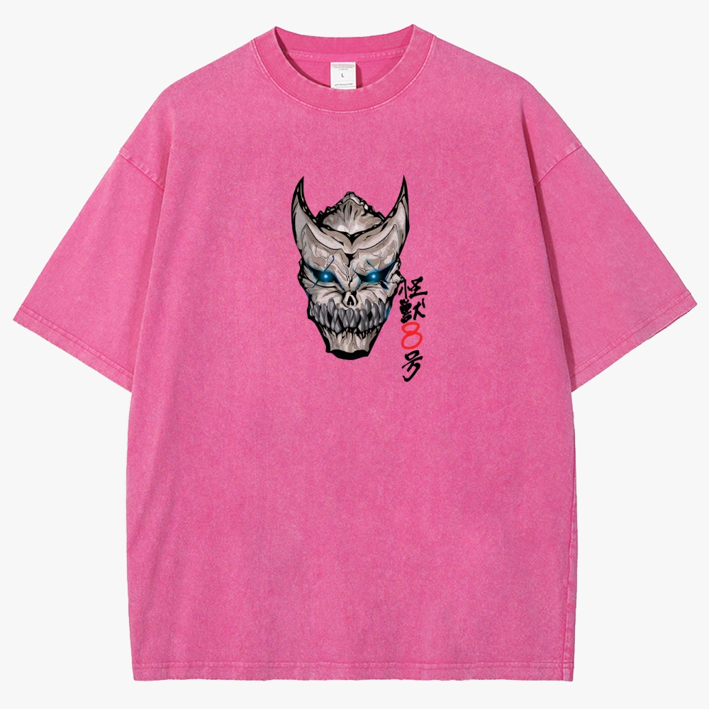 KaiJu no.8 Anime Unisex Fit Washed T-Shirt