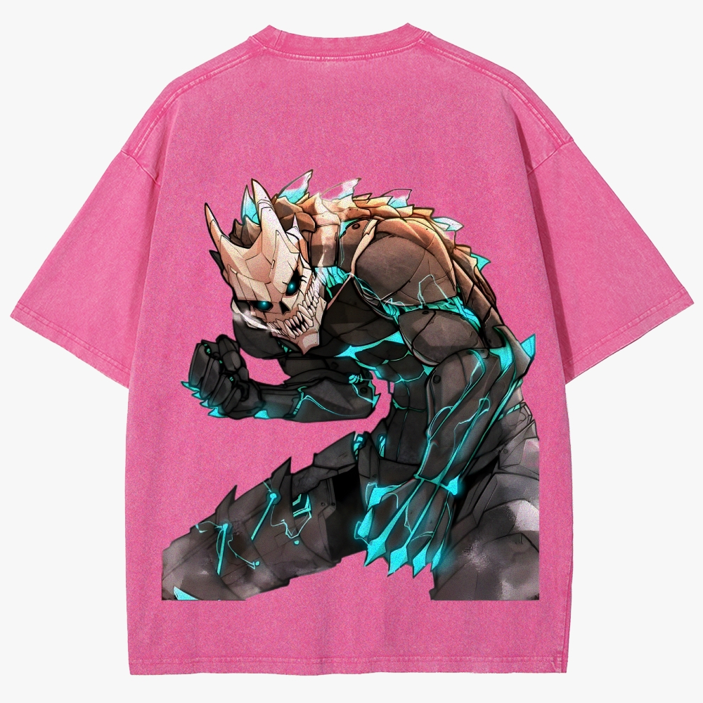 KaiJu no.8 Anime Unisex Fit Washed T-Shirt