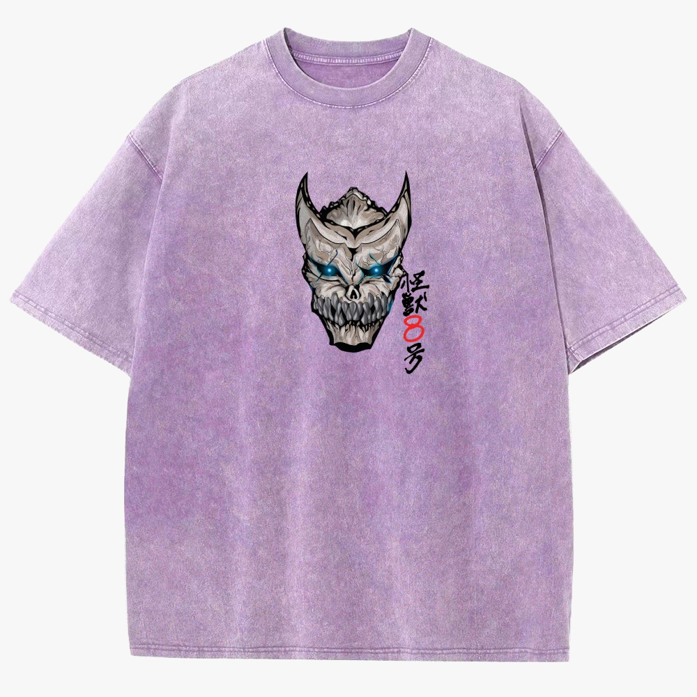 KaiJu no.8 Anime Unisex Fit Washed T-Shirt