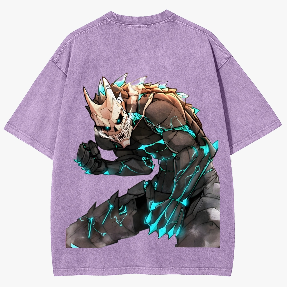 KaiJu no.8 Anime Unisex Fit Washed T-Shirt