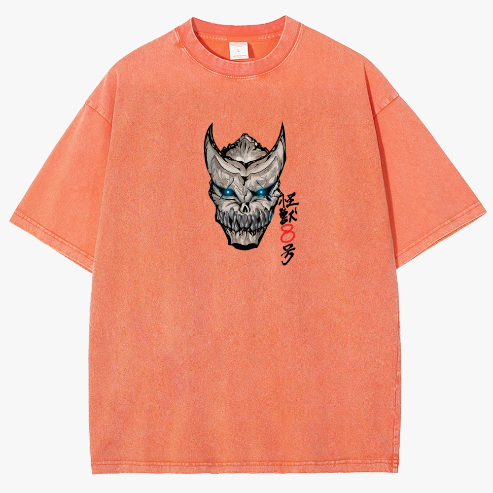 KaiJu no.8 Anime Unisex Fit Washed T-Shirt