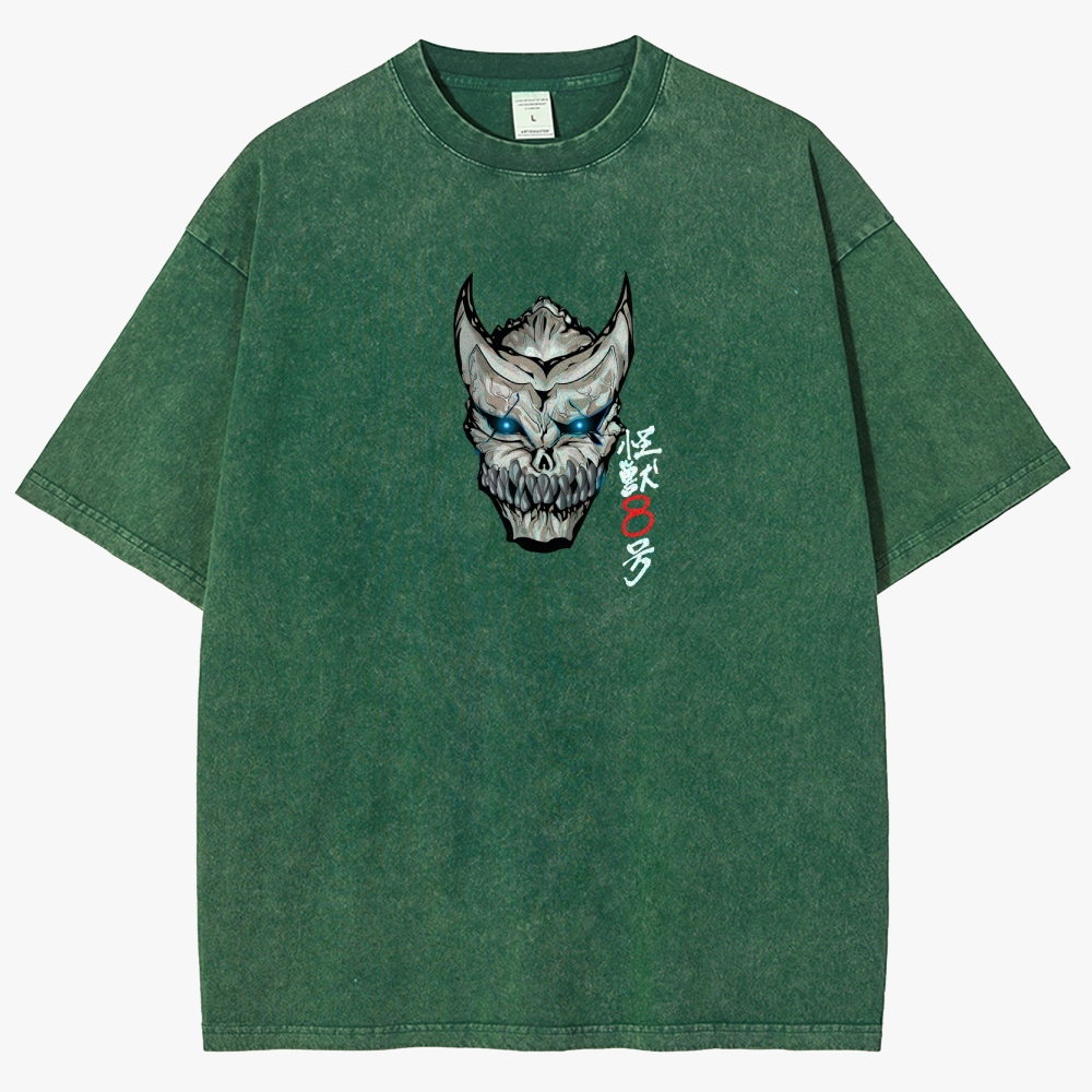 KaiJu no.8 Anime Unisex Fit Washed T-Shirt