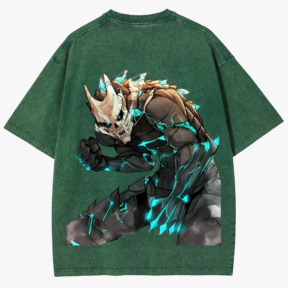KaiJu no.8 Anime Unisex Fit Washed T-Shirt