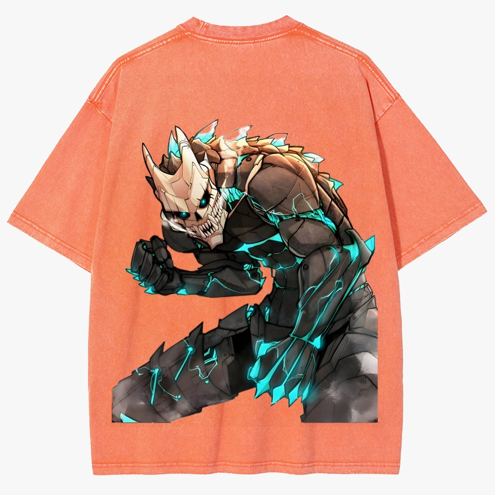 KaiJu no.8 Anime Unisex Fit Washed T-Shirt