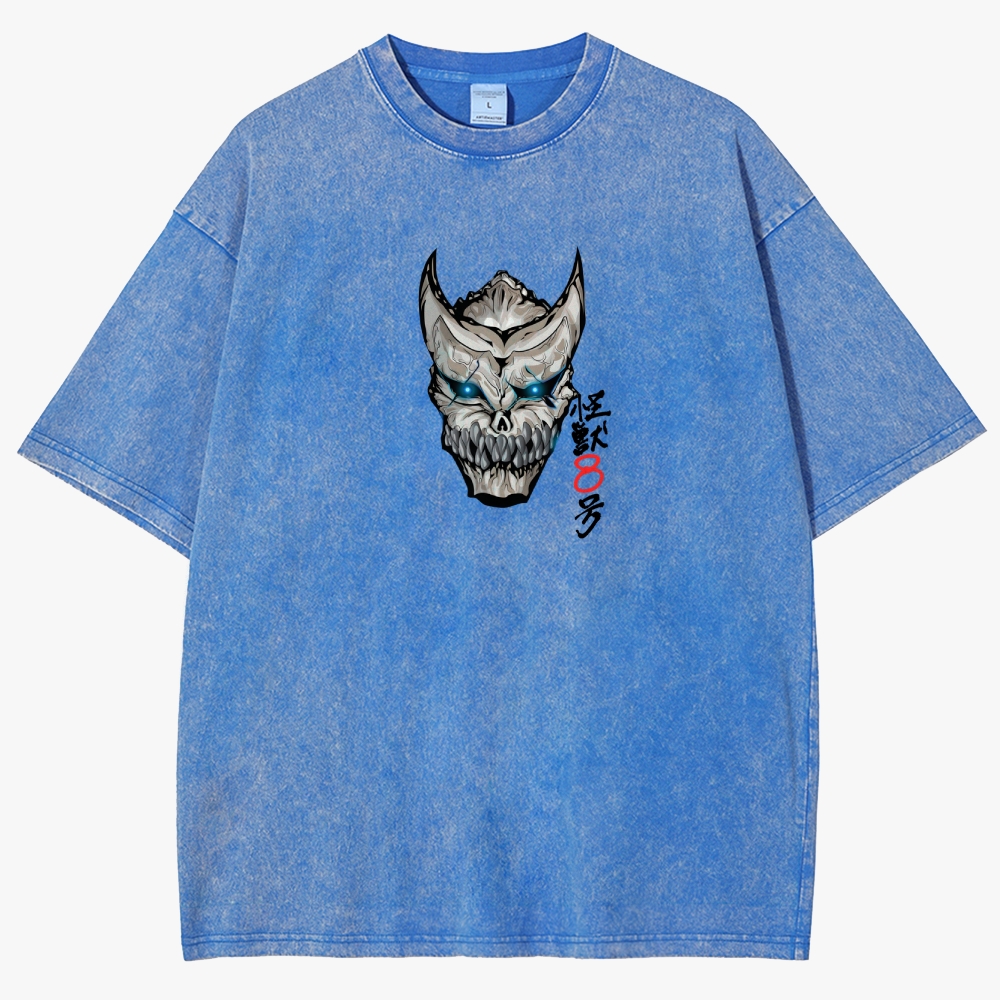 KaiJu no.8 Anime Unisex Fit Washed T-Shirt