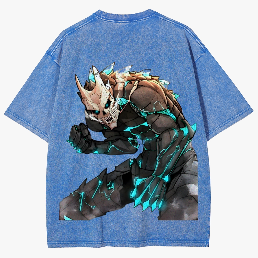 KaiJu no.8 Anime Unisex Fit Washed T-Shirt