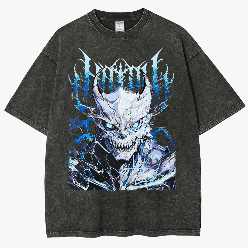 KaiJu no.8 Unisex Fit Washed T-Shirt