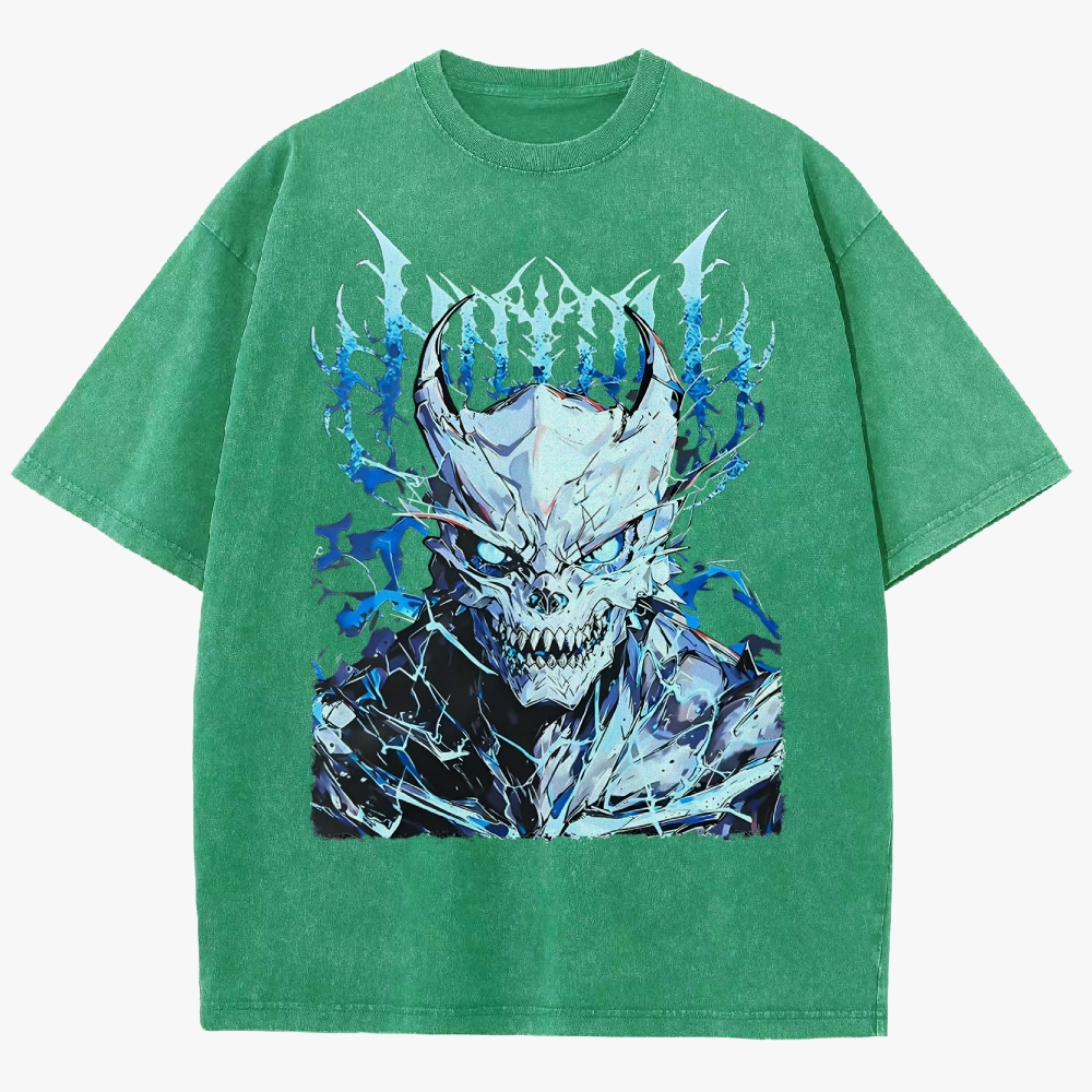 KaiJu no.8 Unisex Fit Washed T-Shirt