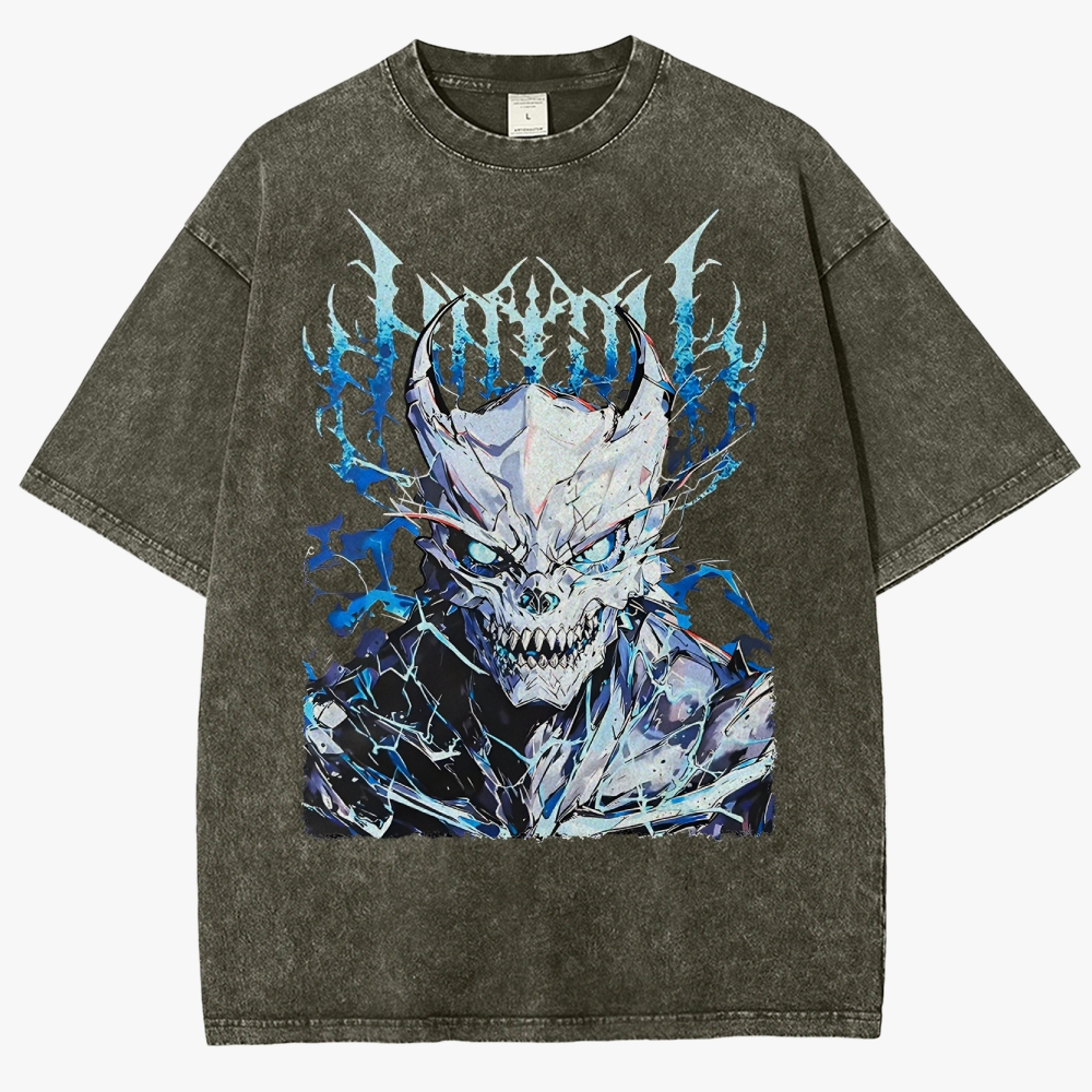 KaiJu no.8 Unisex Fit Washed T-Shirt