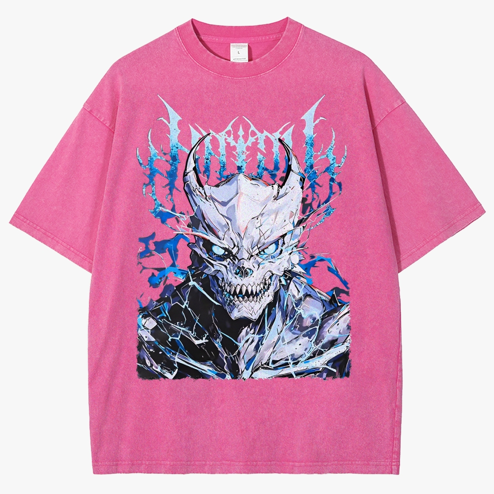 KaiJu no.8 Unisex Fit Washed T-Shirt