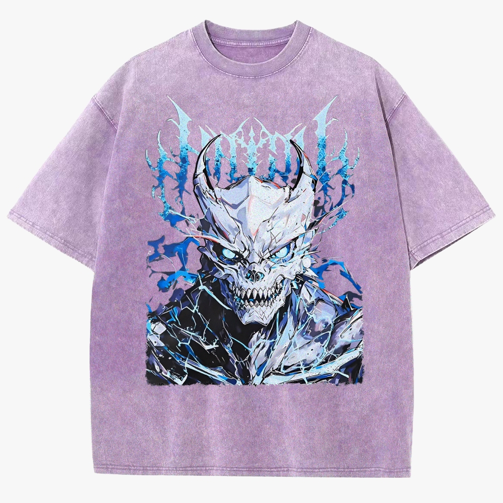 KaiJu no.8 Unisex Fit Washed T-Shirt