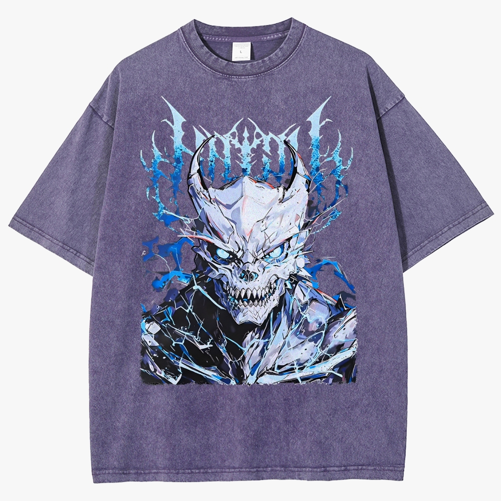 KaiJu no.8 Unisex Fit Washed T-Shirt