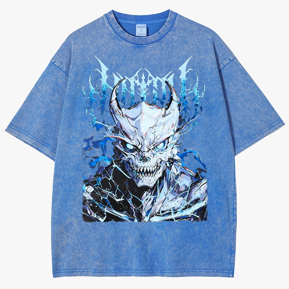 KaiJu no.8 Unisex Fit Washed T-Shirt