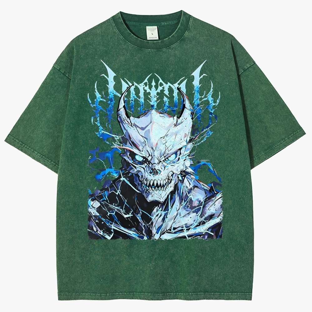 KaiJu no.8 Unisex Fit Washed T-Shirt