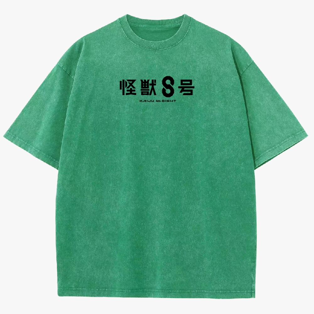 KaiJu no.8  Unisex Fit Washed T-Shirt