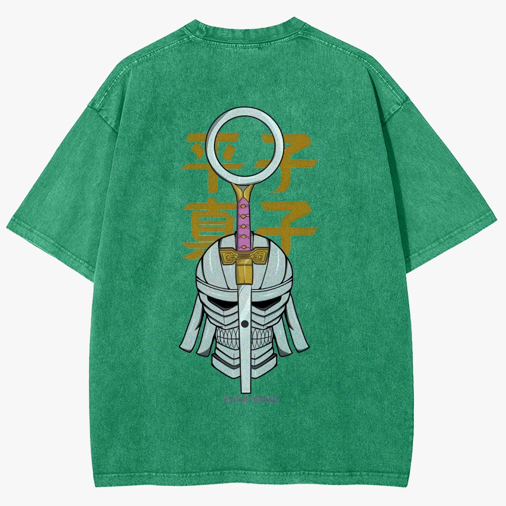 Bleach Unisex Fit Washed T-Shirt