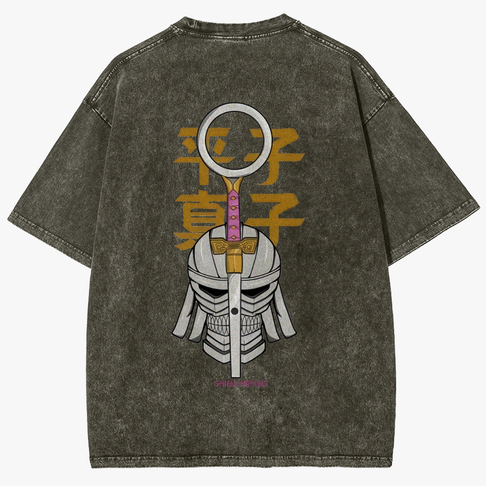 Bleach Unisex Fit Washed T-Shirt