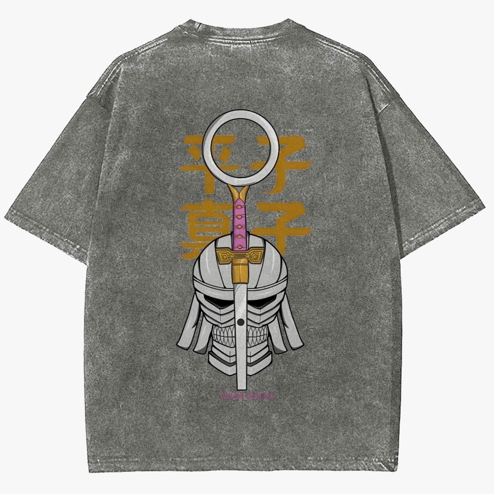 Bleach Unisex Fit Washed T-Shirt