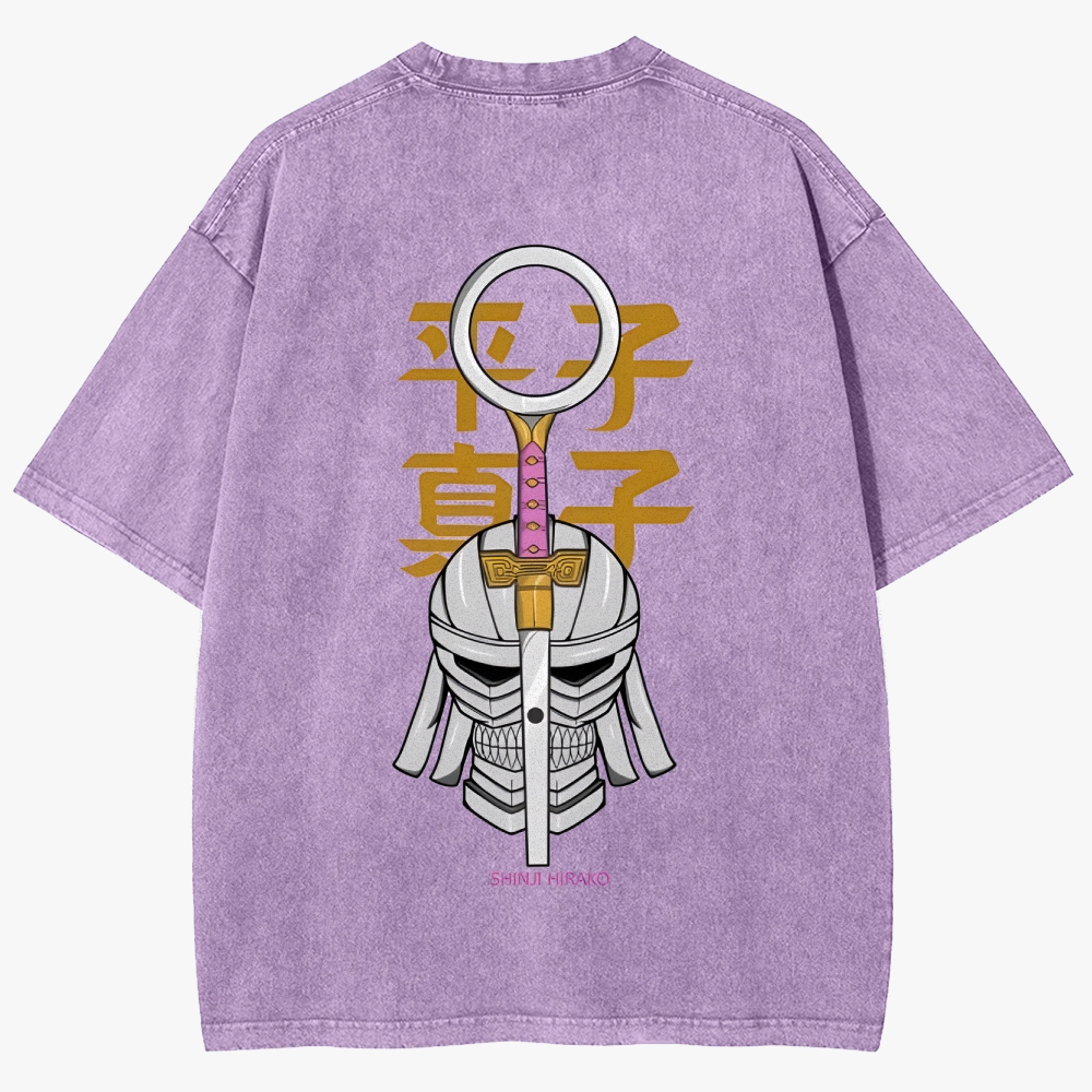 Bleach Unisex Fit Washed T-Shirt