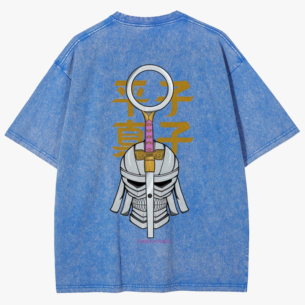 Bleach Unisex Fit Washed T-Shirt