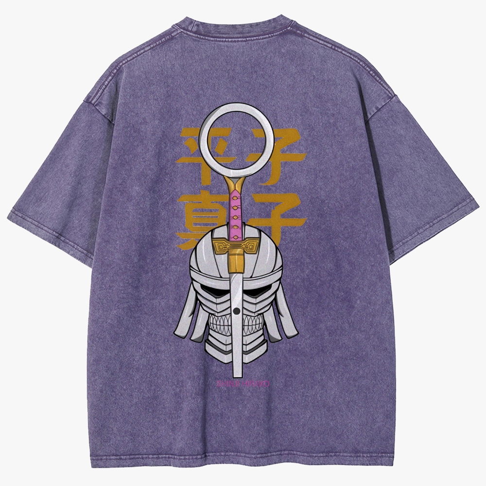 Bleach Unisex Fit Washed T-Shirt