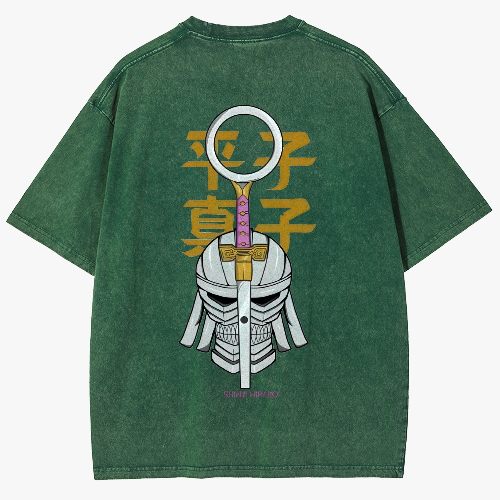 Bleach Unisex Fit Washed T-Shirt