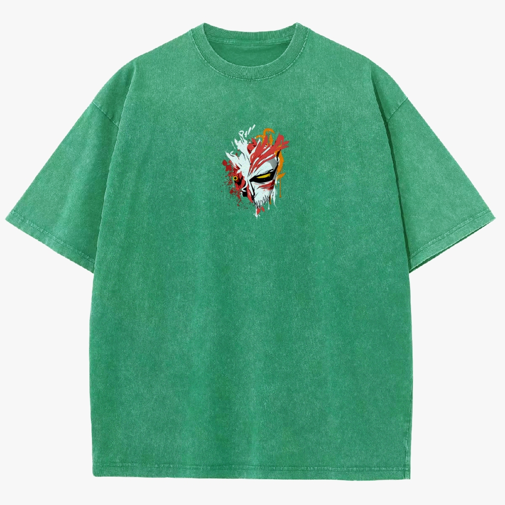 Bleach Unisex Fit Washed T-Shirt