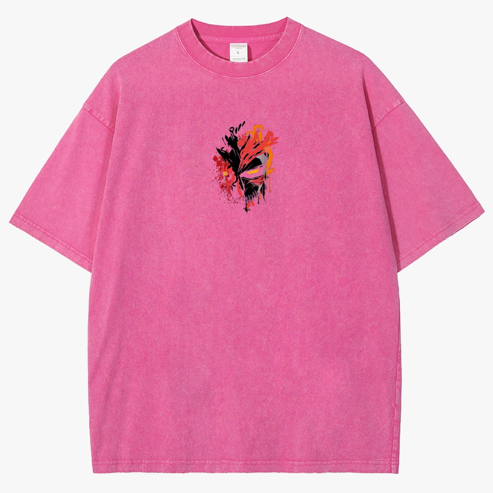 Bleach Unisex Fit Washed T-Shirt