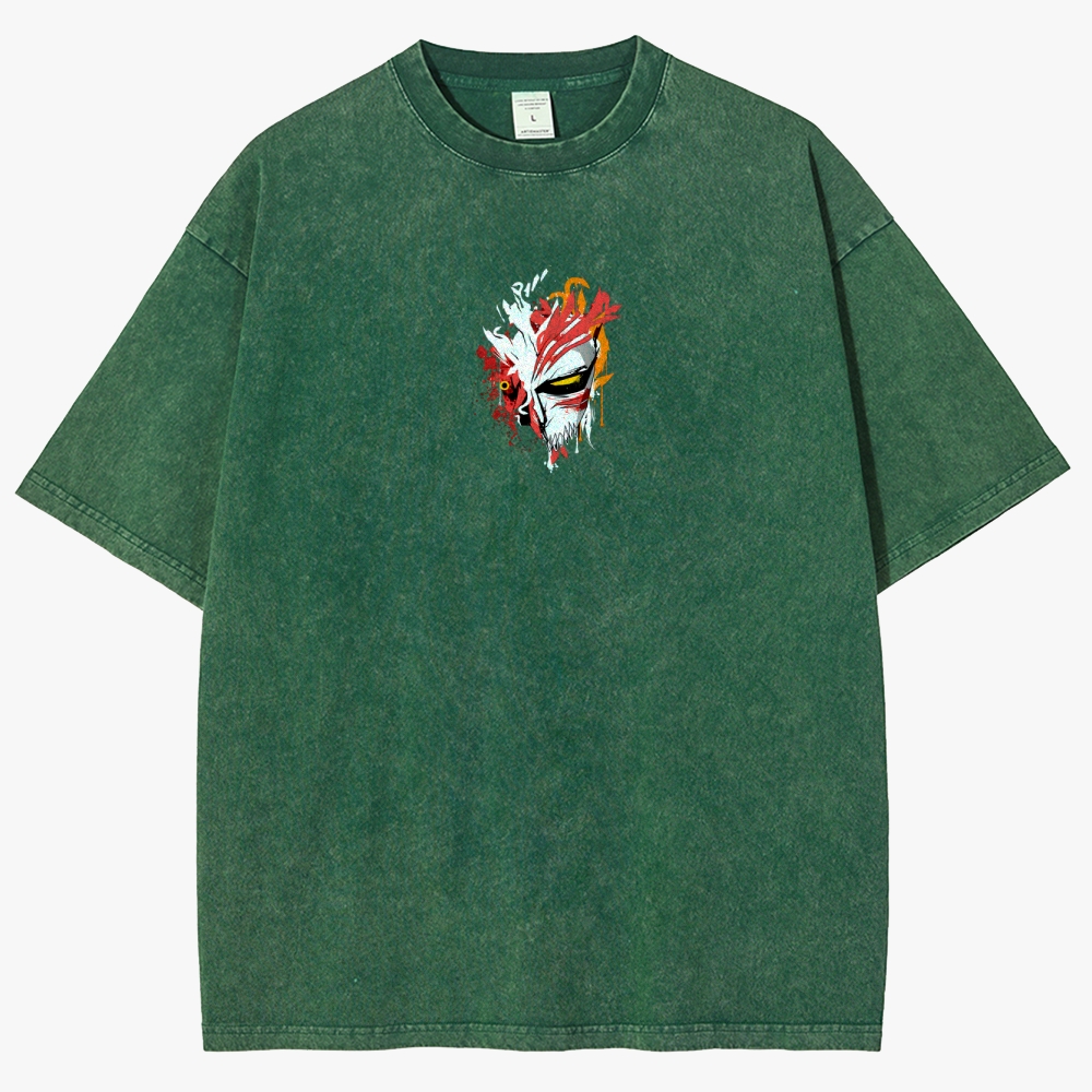 Bleach Unisex Fit Washed T-Shirt
