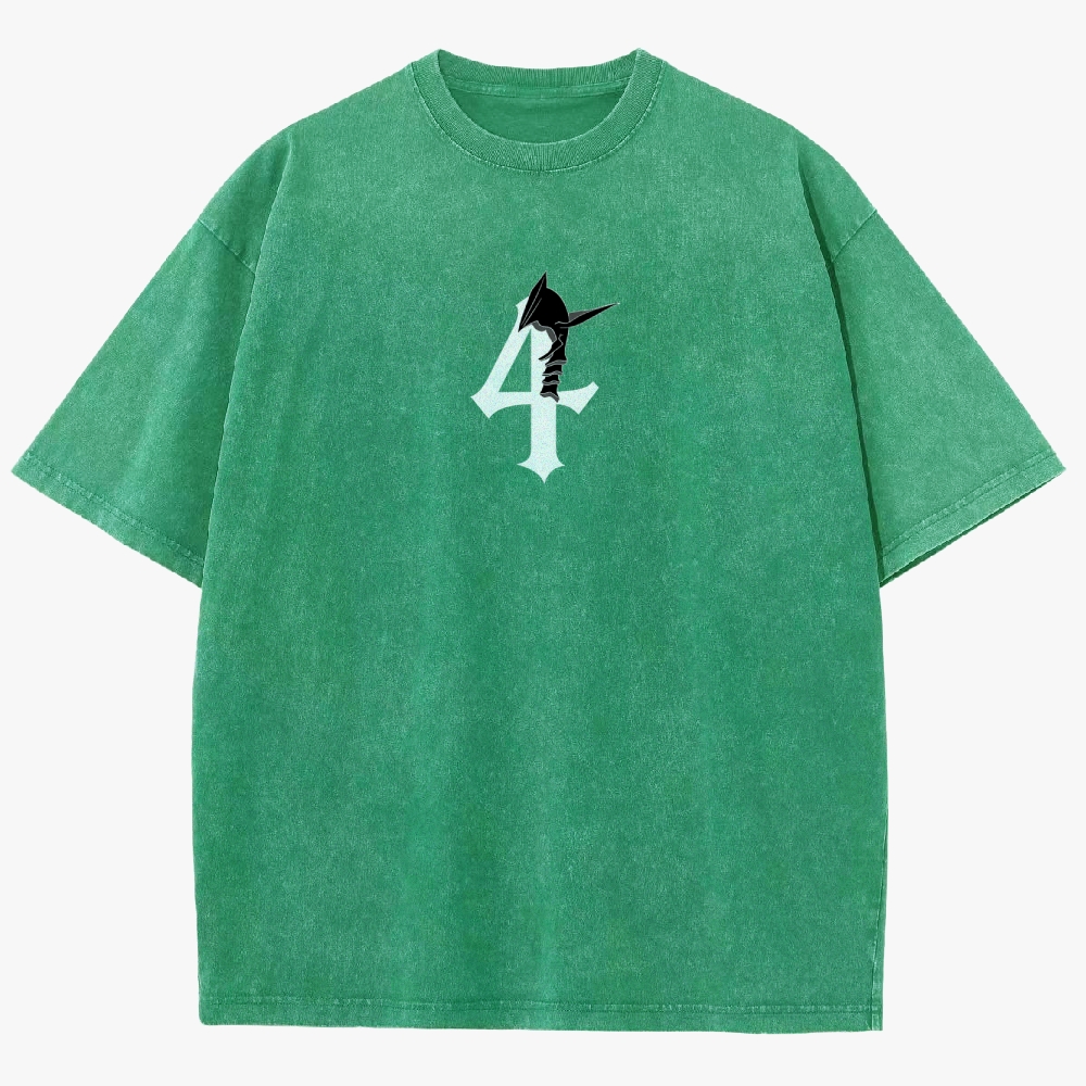 Bleach Unisex Fit Washed T-Shirt